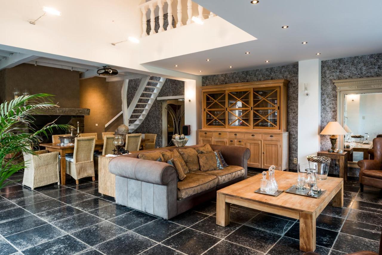 Een Prachtige En Luxueuze Vakantiewoning Dat Is Hof Leskensdaele Geraardsbergen Zewnętrze zdjęcie