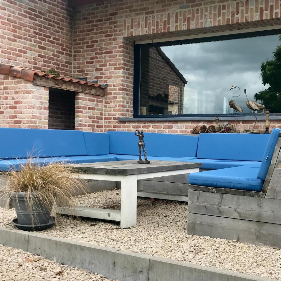 Een Prachtige En Luxueuze Vakantiewoning Dat Is Hof Leskensdaele Geraardsbergen Zewnętrze zdjęcie