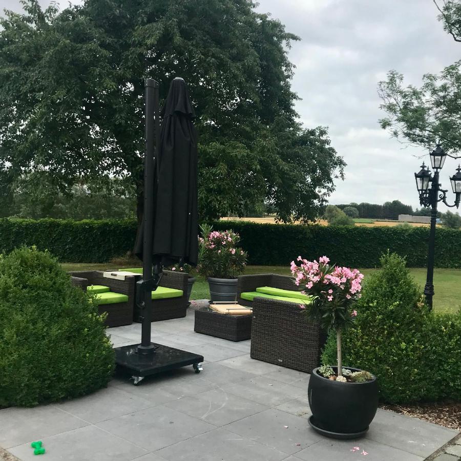 Een Prachtige En Luxueuze Vakantiewoning Dat Is Hof Leskensdaele Geraardsbergen Zewnętrze zdjęcie