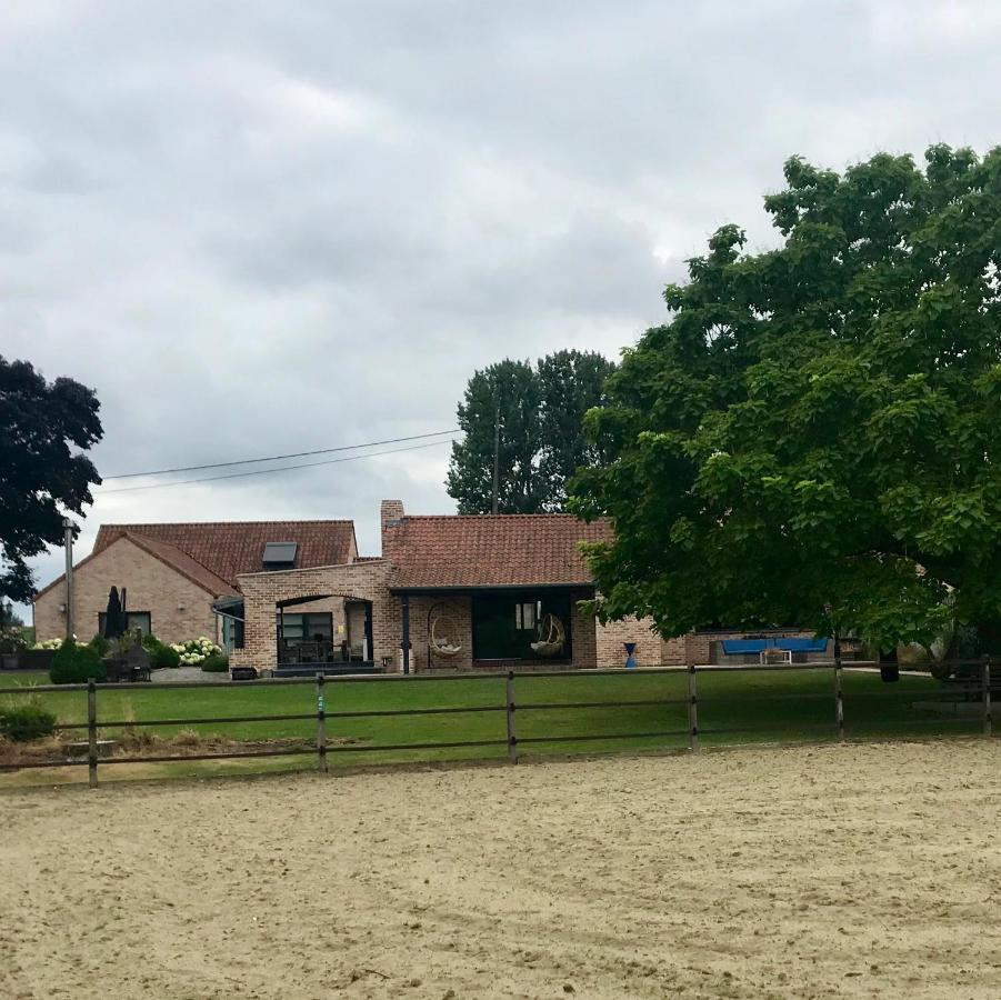 Een Prachtige En Luxueuze Vakantiewoning Dat Is Hof Leskensdaele Geraardsbergen Zewnętrze zdjęcie