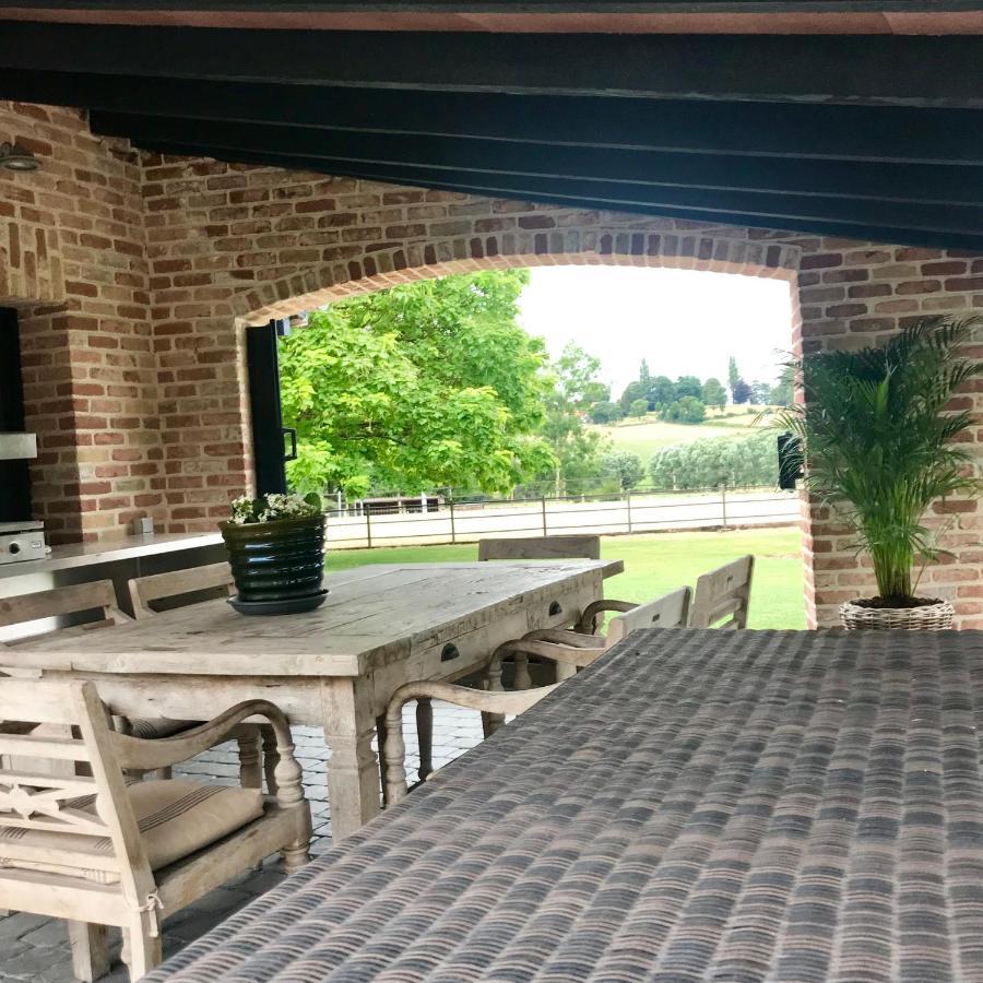 Een Prachtige En Luxueuze Vakantiewoning Dat Is Hof Leskensdaele Geraardsbergen Zewnętrze zdjęcie