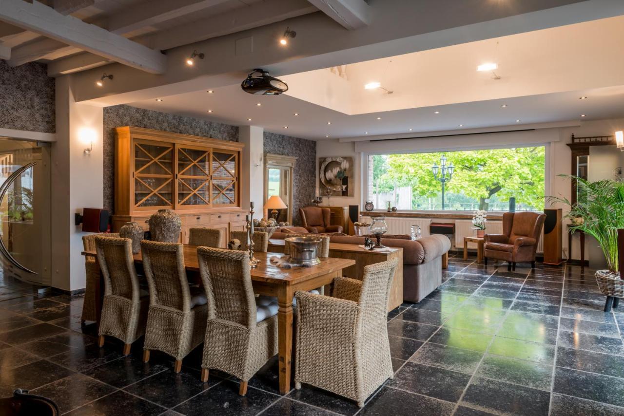 Een Prachtige En Luxueuze Vakantiewoning Dat Is Hof Leskensdaele Geraardsbergen Zewnętrze zdjęcie