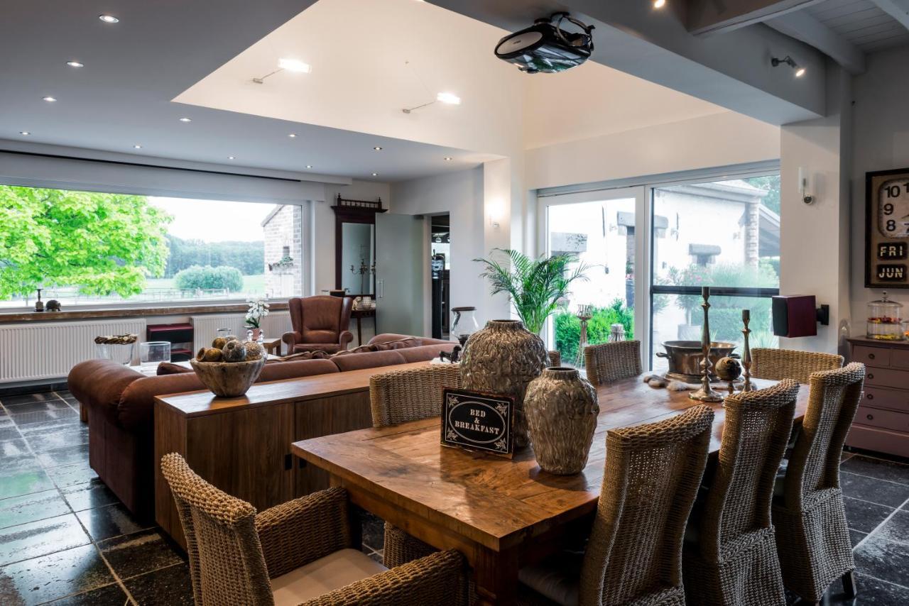 Een Prachtige En Luxueuze Vakantiewoning Dat Is Hof Leskensdaele Geraardsbergen Zewnętrze zdjęcie